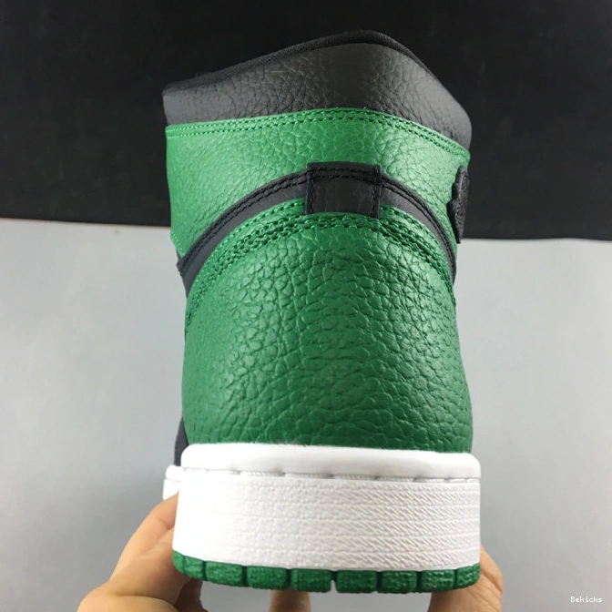 Reps BK pine 1 high jordan green air 555088-030 1207